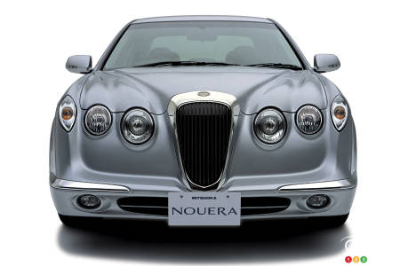 Mitsuoka Nouera, avant